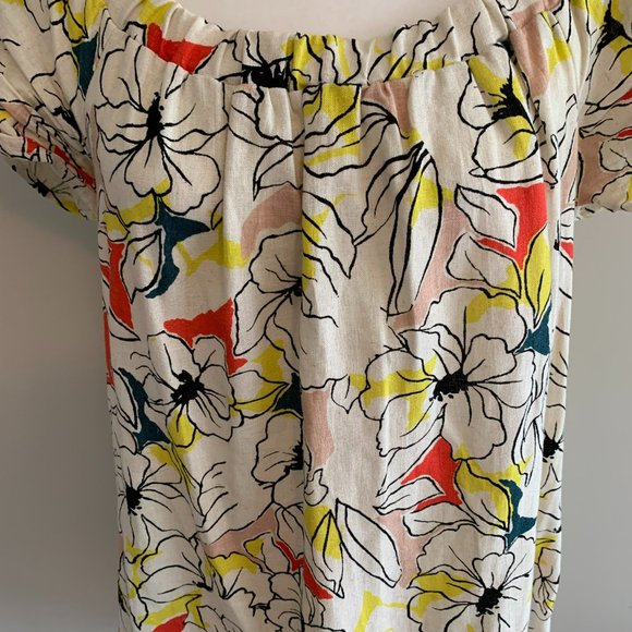 ASTR The Label Linen Floral Dress - Picture 5 of 10